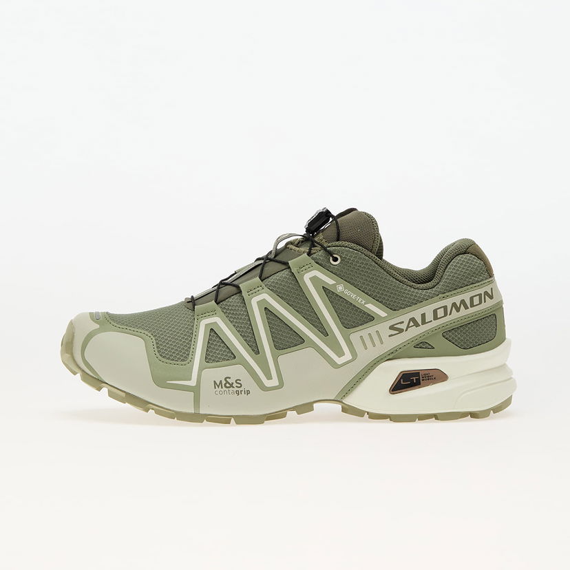 Juoksu Salomon Speedcross 3 GTX Vihreä | L47684600