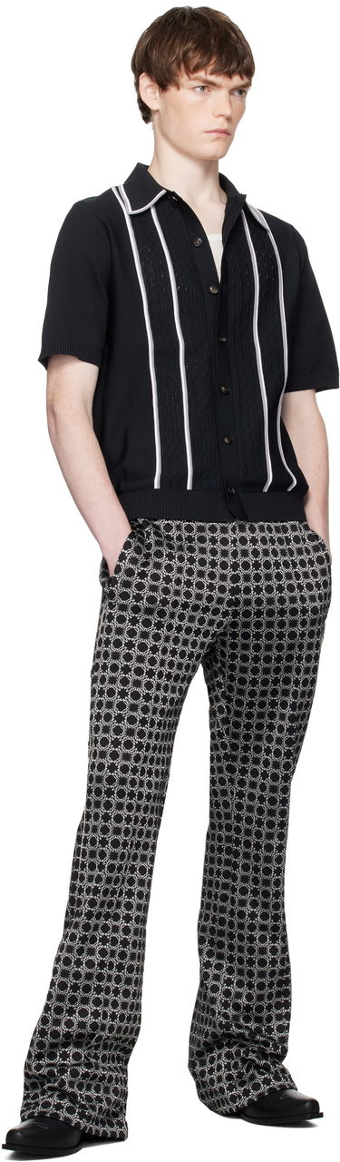 Verryttelyhousut AMIRI AMIRI MA Quad Flare Track Pants Musta | AMPATP1021, 3