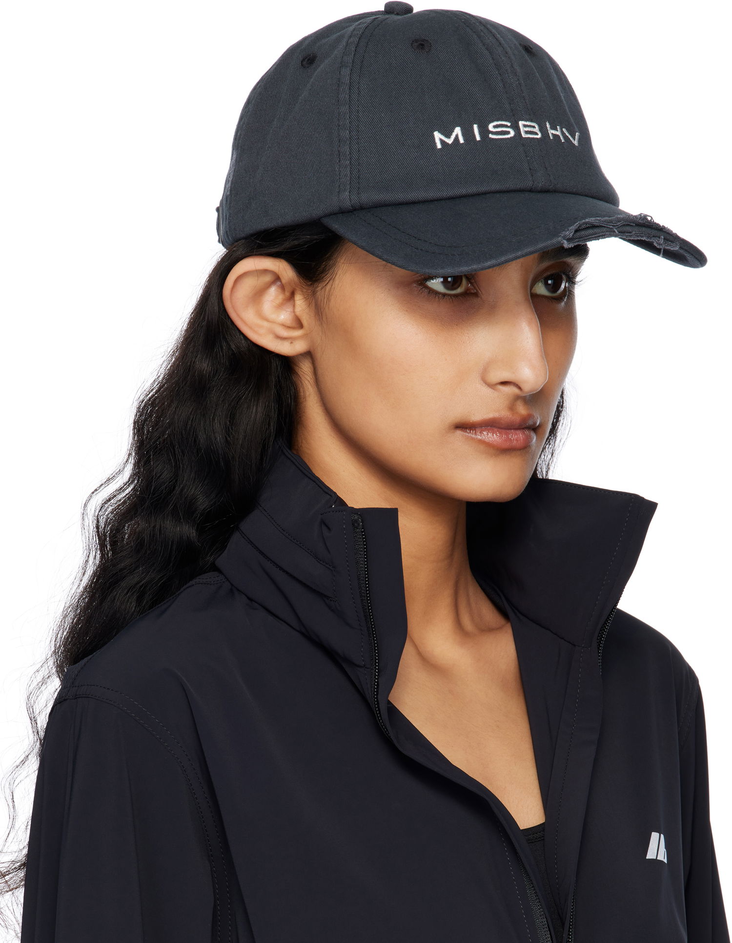 Korkki MISBHV MISBHV 2010 London Distressed Baseball Cap Musta | 250A508, 1