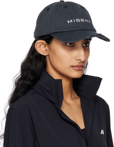 Korkki MISBHV MISBHV 2010 London Distressed Baseball Cap Musta | 250A508, 1