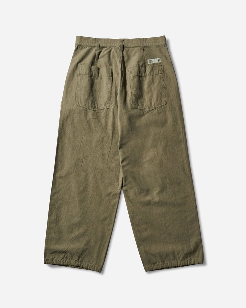 Housut Neighborhood Wide Baker Pants Vihreä | 251ZANH-PTM07 OD