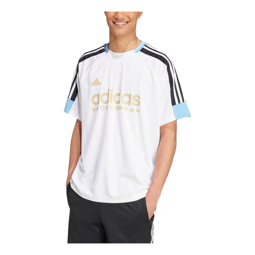 T-paita adidas Performance House of Tiro Nations Pack T-Shirt Valkoinen | IY4496