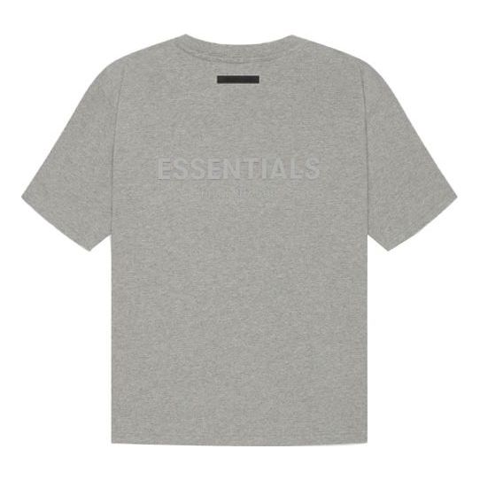 T-paita Fear of God Essentials Short Sleeve Tee Harmaa | FOG-SS21-613, 0