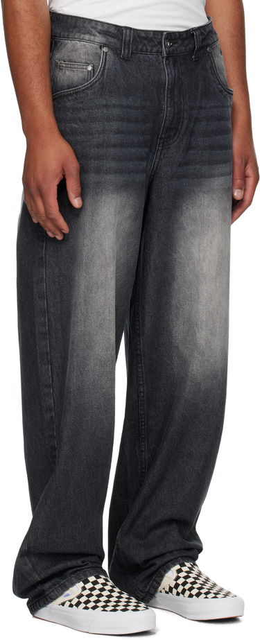 Jeans Dime Dime Classic Baggy Jeans Musta | DIMESU2511BLK, 1
