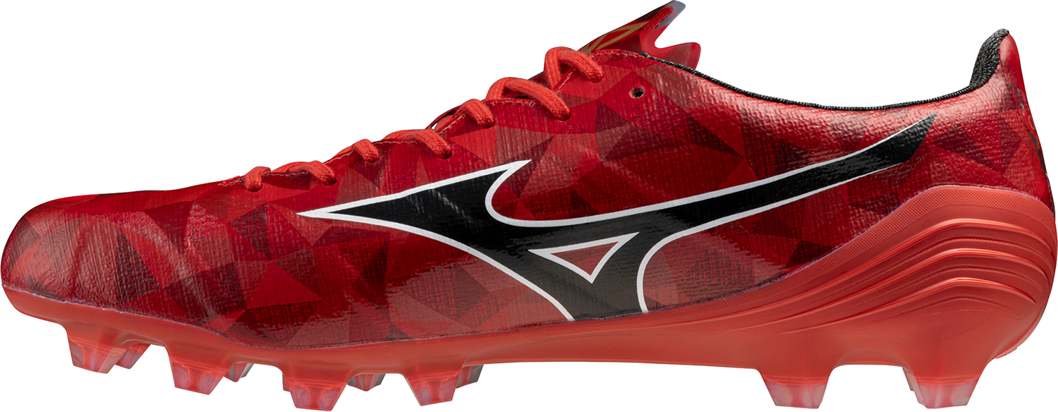 Tennarit ja kengät Mizuno Alpha II Elite FG Punainen | p1ga2562-60, 1