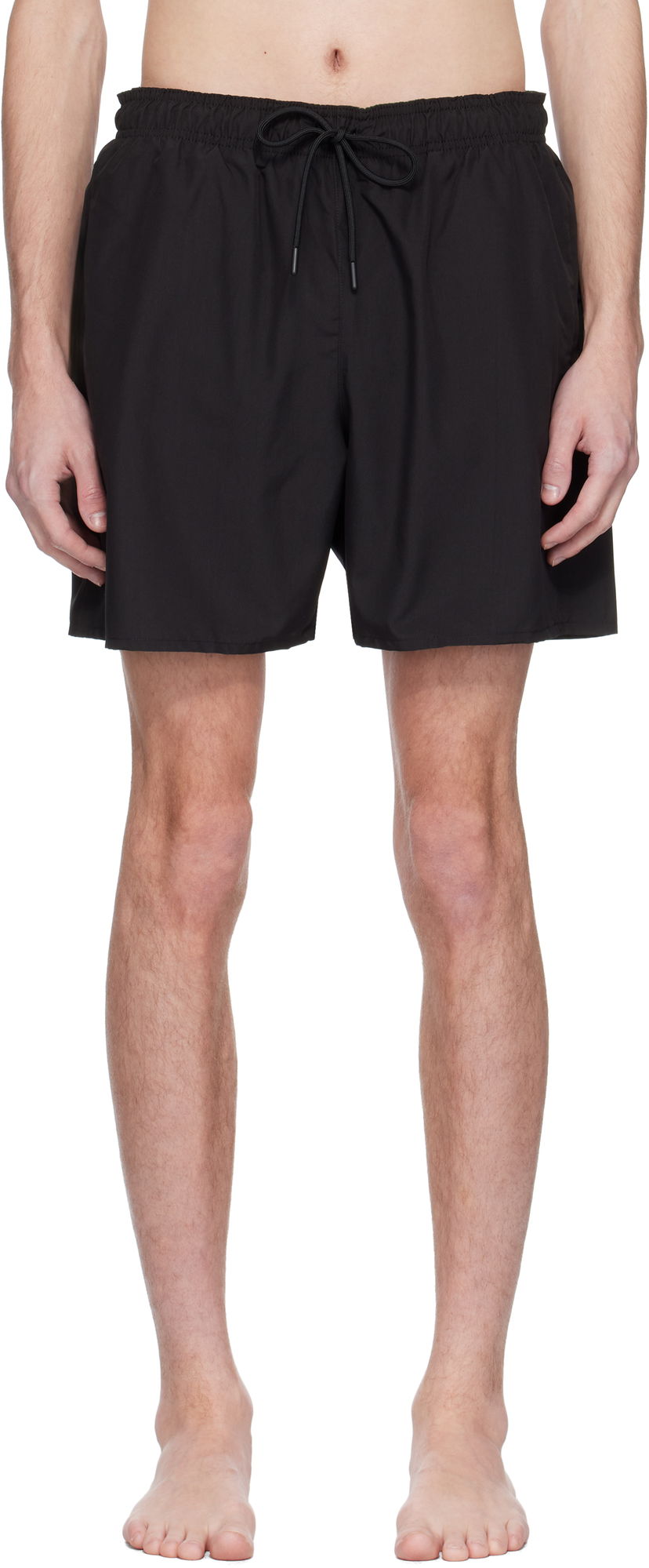 Uimapuvut Lacoste Lacoste Quick-Dry Swim Shorts Musta | MH9088_964