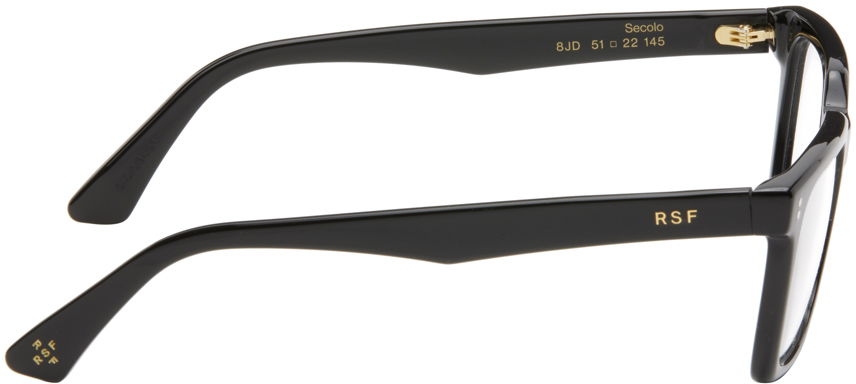 Aurinkolasit RETROSUPERFUTURE Secolo Square Glasses Musta | 8JD, 1
