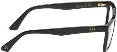 Aurinkolasit RETROSUPERFUTURE Secolo Square Glasses Musta | 8JD, 1