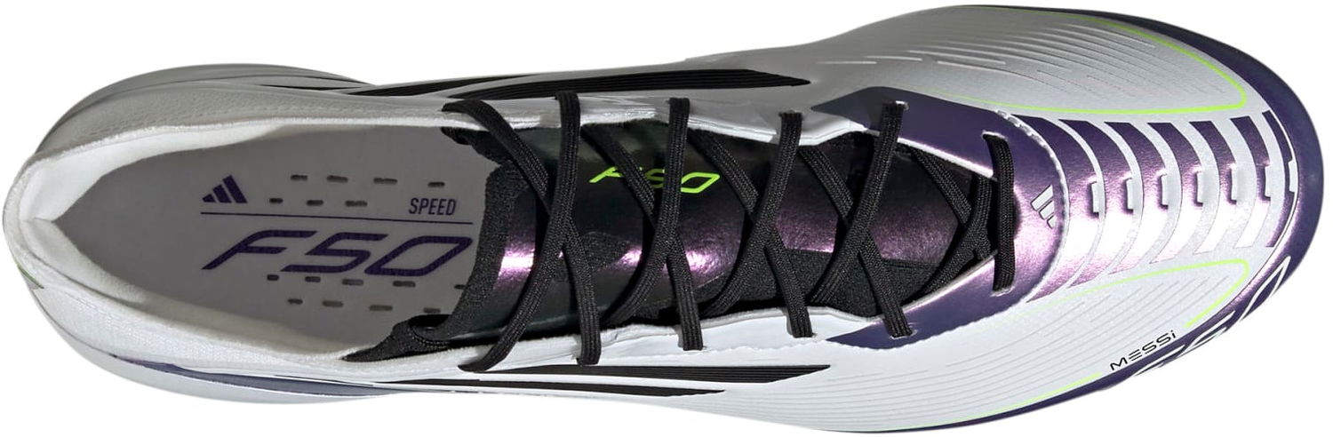 Tennarit ja kengät adidas Performance F50 ELITE FG Messi Valkoinen | ie9063, 1