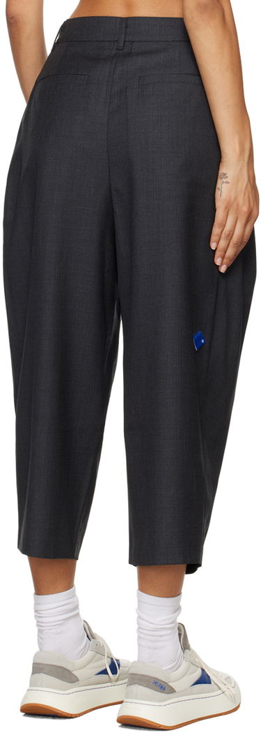 Housut ADER ERROR Tapered Slacks Musta | BM42FYSA0101GR, 2
