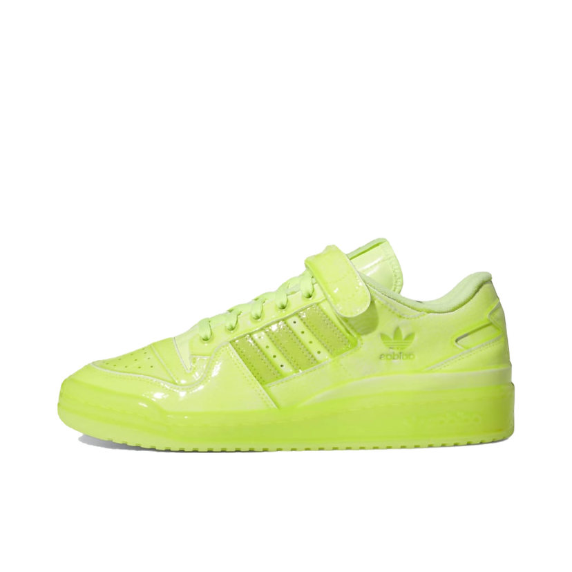Tennarit ja kengät adidas Originals Jeremy Scott Forum Dipped Low Keltainen | GZ8817