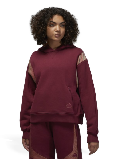 Huppari Jordan 23 Engineered Pullover Hoodie Burgundia | DV1252-645