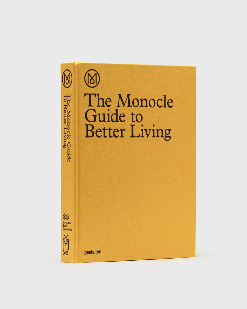 Kirja ja lehti gestalten Monocle Guide Better Living Keltainen | 9783899554908