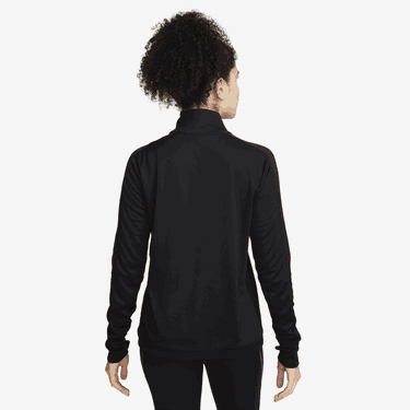 T-paita Nike Dri-FIT Swoosh Musta | FB4687-010, 1