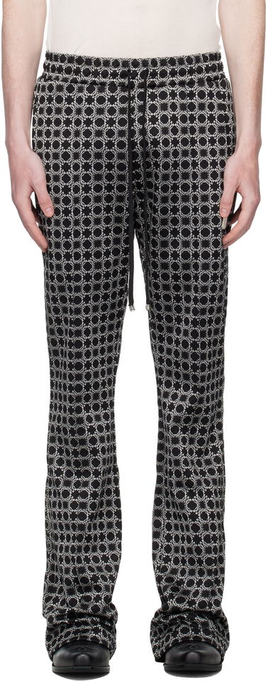 Verryttelyhousut AMIRI AMIRI MA Quad Flare Track Pants Musta | AMPATP1021, 0