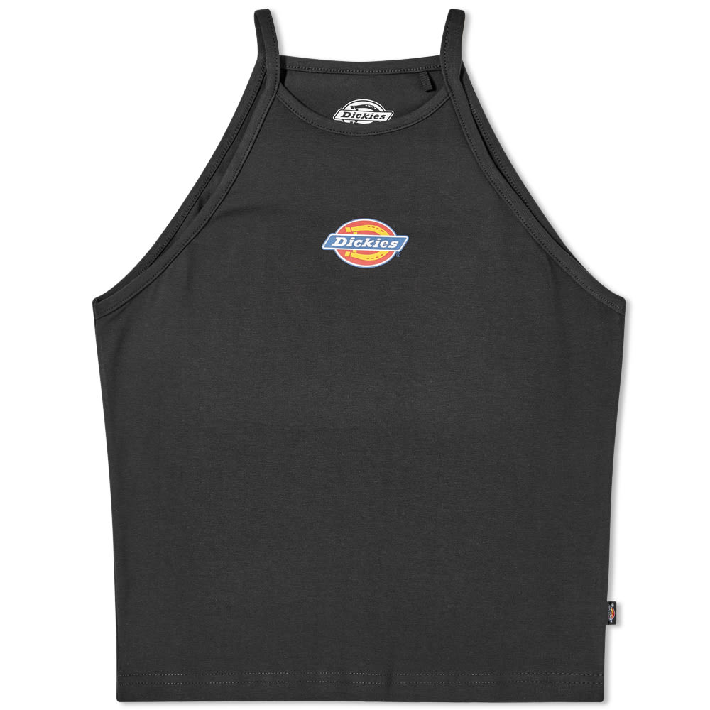 Tankkitoppi Dickies Chain Lake Vest Top Musta | DK0A4XNPBLK1, 0
