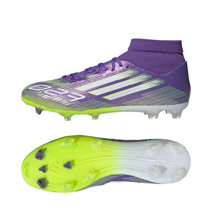 Tennarit ja kengät adidas Performance F50 League Mid Firm/Multi-Ground Violetti | JI0886