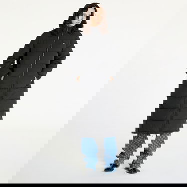 Puffer takki Tommy Hilfiger Maxi Essential Puffer Coat Black Musta | DW0DW19918 BDS, 5