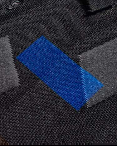 Poolopaita GR10K Knitted Long-Sleeve Workwear Polo with Stripe and Patches Monivärinen | CGB41206CV62 62, 4