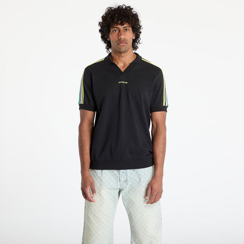 Poolopaita adidas Originals Polo T-Shirt Musta | JD0809