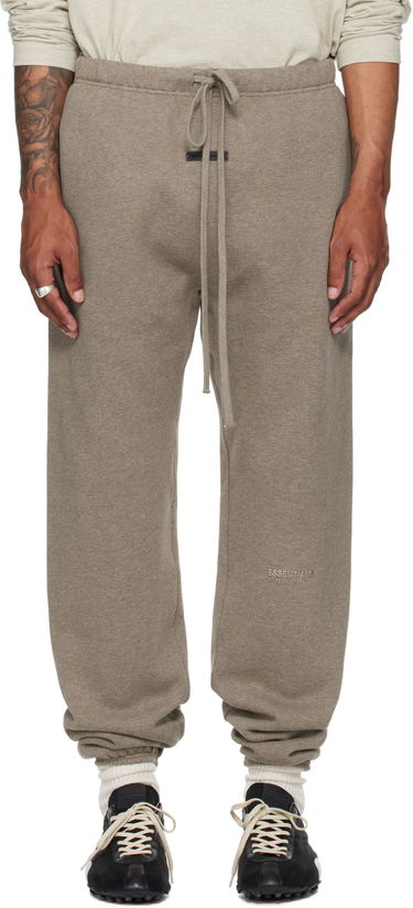Verryttelyhousut Fear of God Fear of God ESSENTIALS Vintage Fleece Sweatpants Harmaa | 130SP258043F, 0