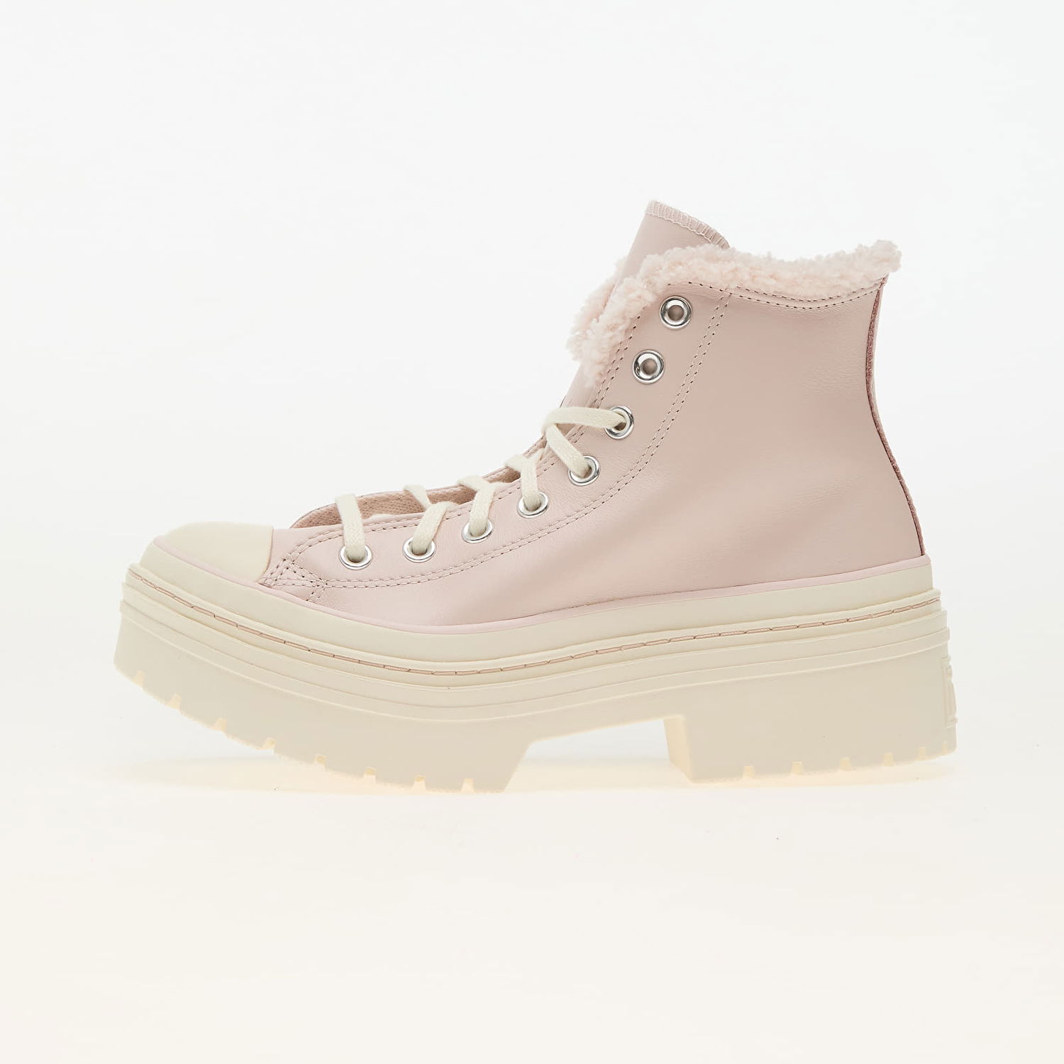 Tennarit ja kengät Converse Chuck Taylor All Star Lugged Heel Sherpa Vaaleanpunainen | A09346C, 0
