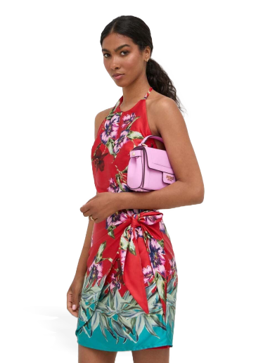 Mekko GUESS Dress Monivärinen | W3YK52.WF1T2