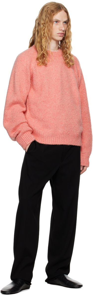 Villapaita The Row The Row Bruno Knit Sweater Vaaleanpunainen | 513-Y647, 3