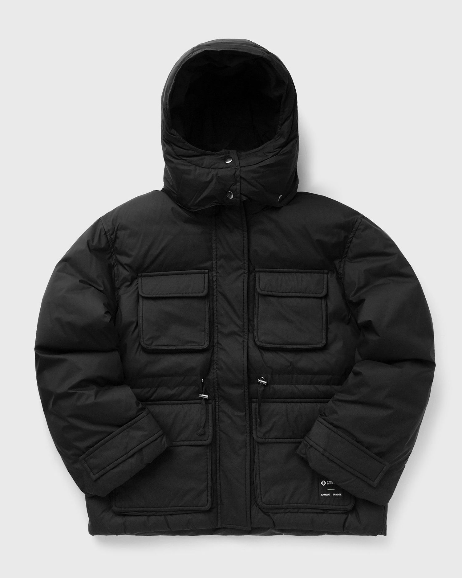 Parka Samsoe Samsoe Samsøe & Samsøe SAHANNA Puffer Jacket L Musta | F24300003-BLACK, 0