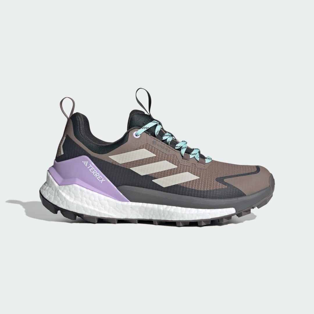 Tennarit ja kengät adidas Performance Terrex Free Hiker 2.0 Low Gore-Tex Ruskea | JQ9912, 0