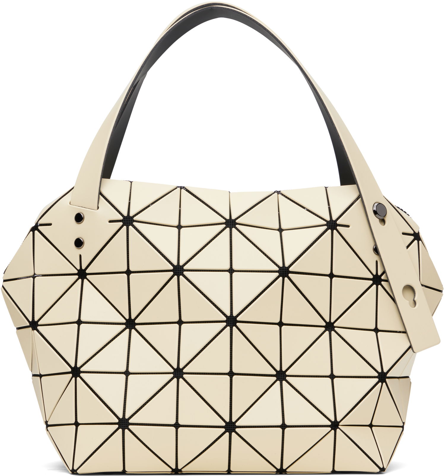 Kangaskassi BAO BAO ISSEY MIYAKE BAO BAO ISSEY MIYAKE Geometric Tote Bag Beige | BB56AG482, 0