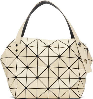 Kangaskassi BAO BAO ISSEY MIYAKE BAO BAO ISSEY MIYAKE Geometric Tote Bag Beige | BB56AG482, 0