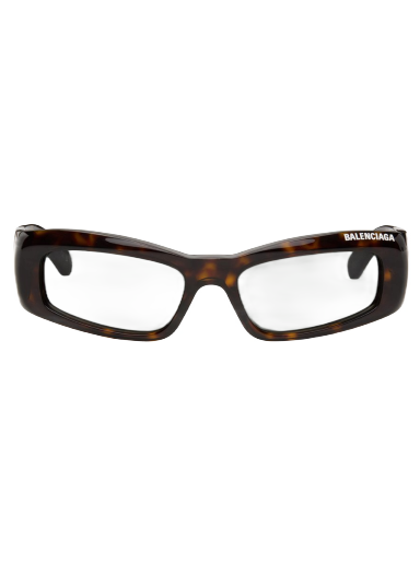 Aurinkolasit Balenciaga Etched Sunglasses "Tortoiseshell" Ruskea | BB0266S-002