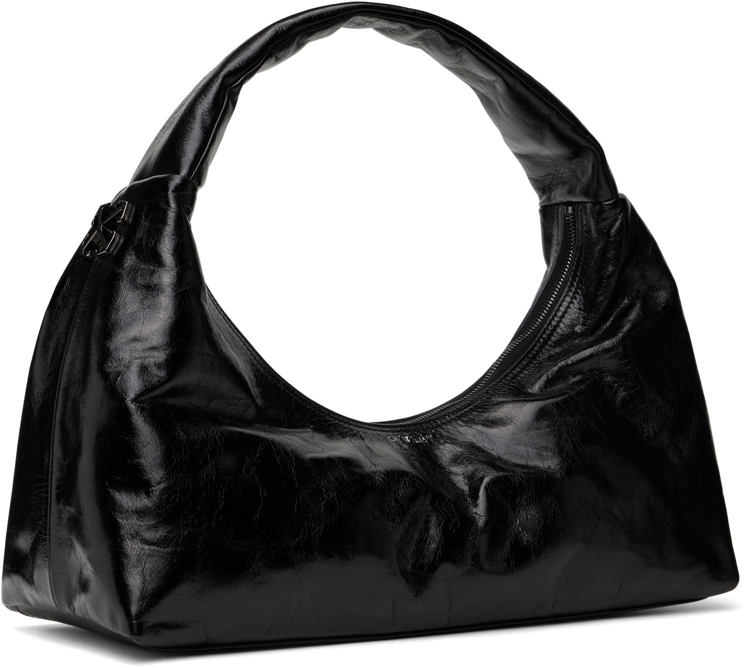 Käsilaukku Off-White Off-White Arcade Oversize Shoulder Bag Musta | OWNN189C99LEA0011000, 1
