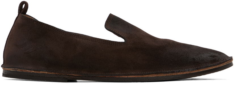 Vaatteet Marsèll Marsèll Strasacco Suede Loafers Ruskea | MW4285 186