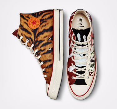 Tennarit ja kengät Converse Come Tee x Chuck 70 Hi Monivärinen | 173121C, 1