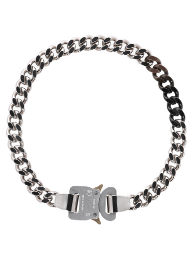 Kaulakoru 1017 ALYX 9SM Exclusive Signature Buckle Necklace Harmaa | AXUJW0175OT01 MTY0002