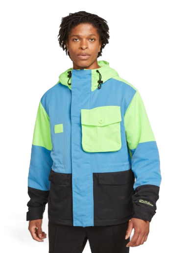 Tuulitakki Nike Dri-Fit Lebron Premium Utility Jacket Vihreä | DA6713-345