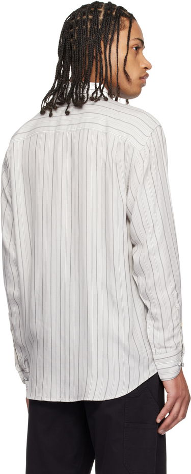 Paita rag & bone rag & bone Matthew Striped Shirt Valkoinen | MBW24HA006PKML, 2