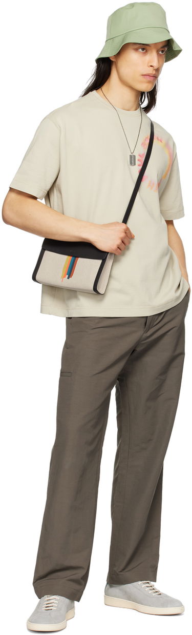T-paita Paul Smith Paul Smith Solar Flare T-Shirt Beige | M1R-110Y-KP3692-08, 3