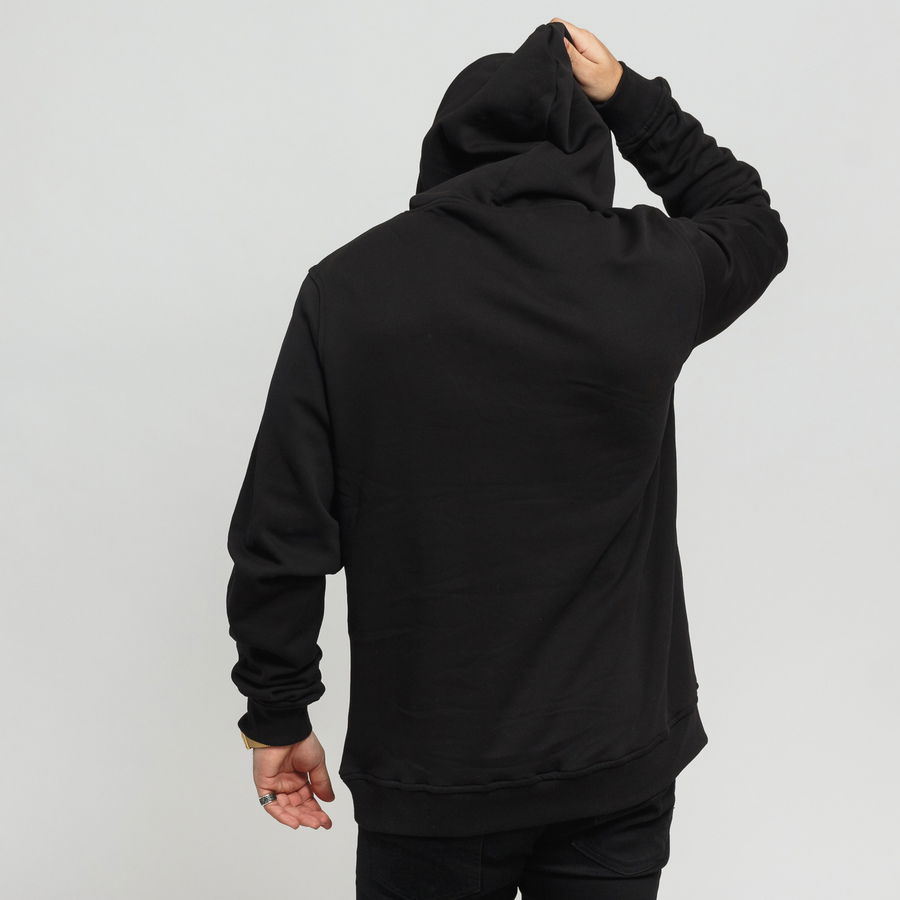 Huppari Urban Classics Basic Terry Hoody Musta | TB2392 Black, 1