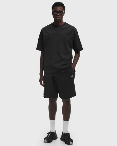 T-paita Y-3 Mesh 3 Short Sleeve T-Shirt Musta | JL8312, 1