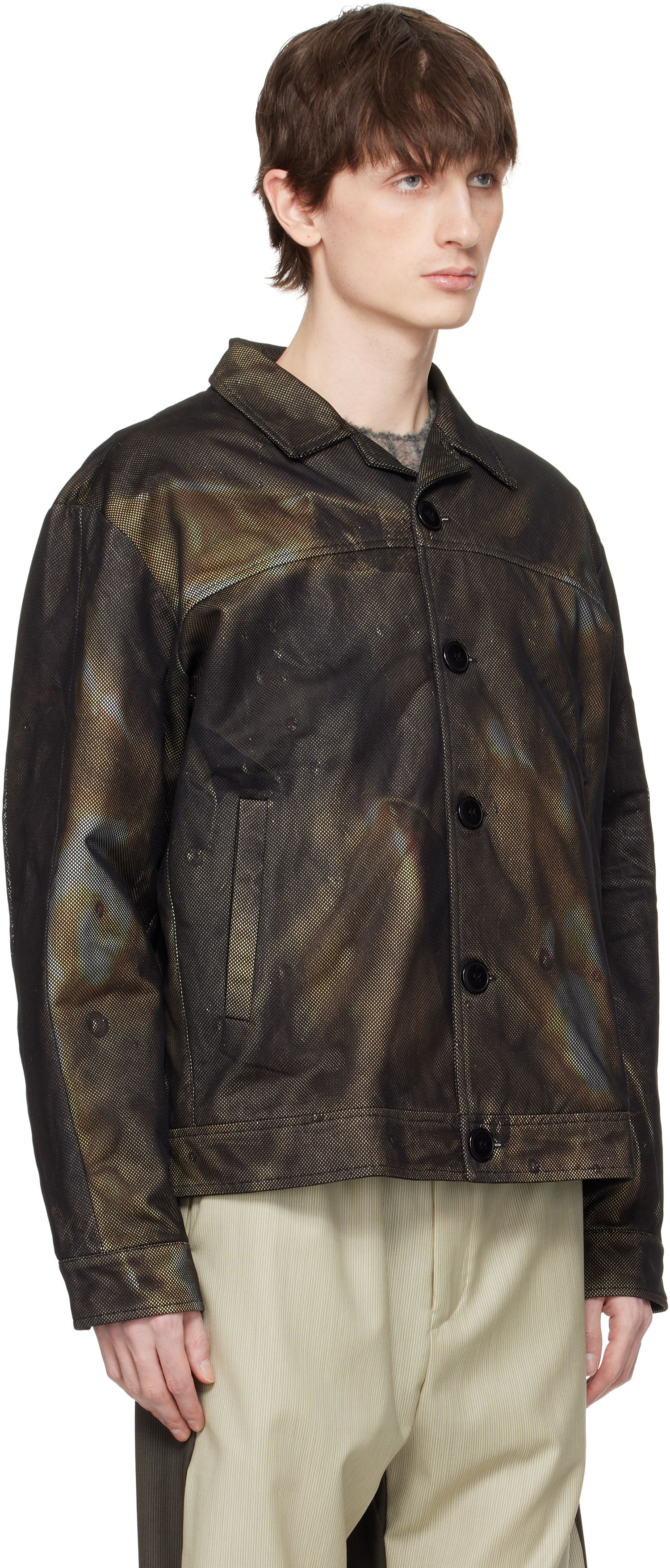 Takki Serapis Serapis Golden Hour Jacket Ruskea | SS25_TJ_1, 1