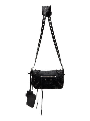 Olkalaukku Balenciaga XS 'Le Cagole' Bag Musta | 719082 210KR