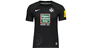Jersey Nike 1.FC Kaiserslautern​​​​​​​ Stadium 2023/24, Musta | fck2324dr0912-010, 1