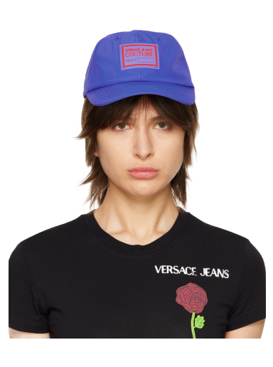 Korkki Versace Jeans Couture Piece Number Cap Sininen | E74VAZK15EZS574