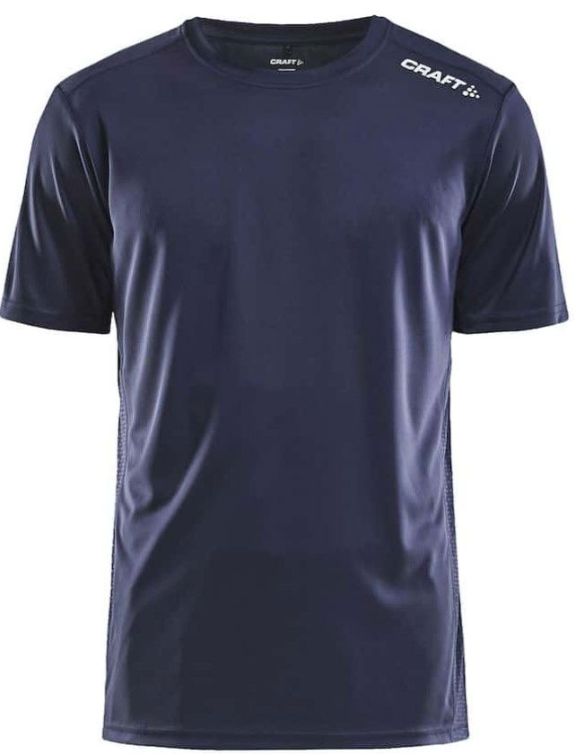 T-paita Craft RUSH Short Sleeve T-Shirt Tummansininen | 1907361-390000