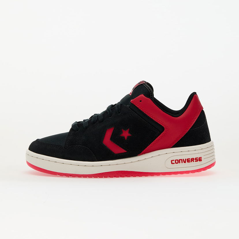 Tennarit ja kengät Converse Weapon Black/ Red/ Vintage White Musta | A10601C