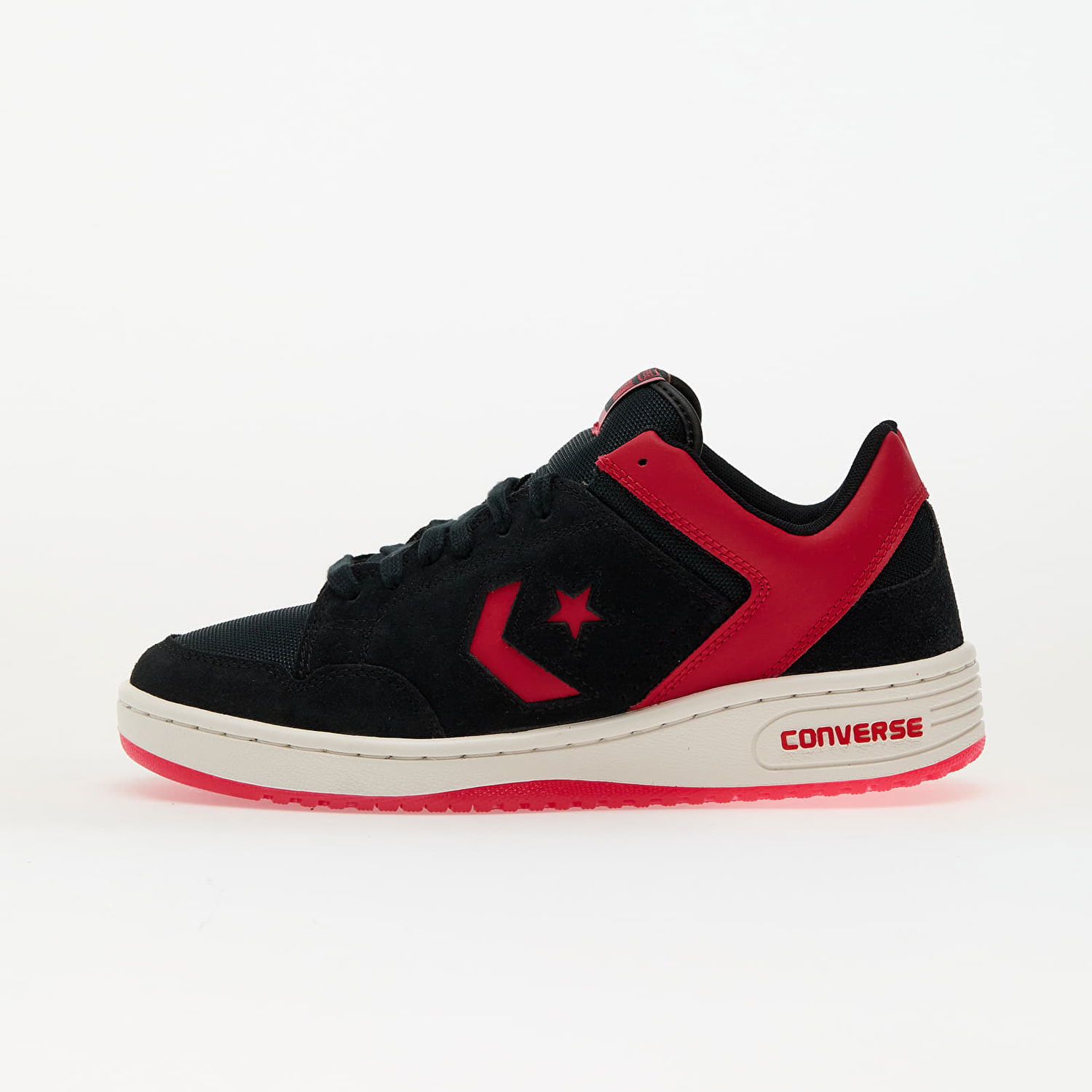Tennarit ja kengät Converse Weapon Black/ Red/ Vintage White Musta | A10601C, 0