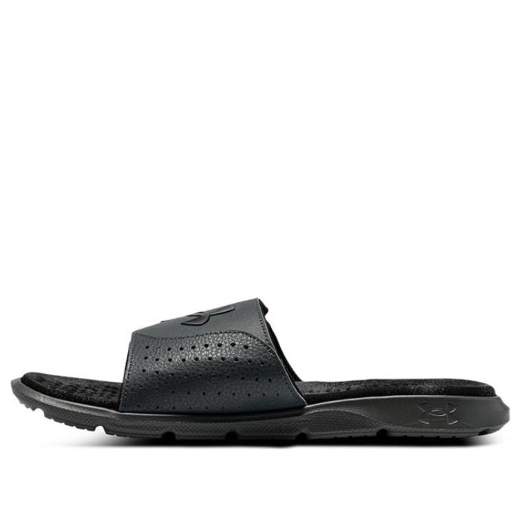 Tennarit ja kengät Under Armour Ignite 7 Graphic Strap Slides Musta | 3026025-100